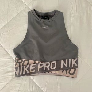 Nike Pro Bandage Sports Top - size small